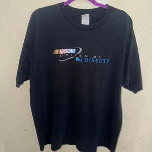 Vintage NASCAR Directv Hotpass Promotional T-Shirt